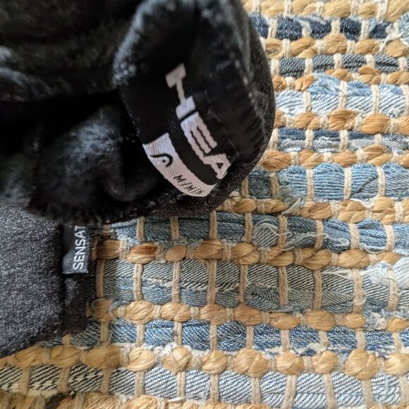 HEAD Sensatec Gray Fleece Gloves M Cozy Warm Utility Touchscreen Compatibility - Picture 4 of 4